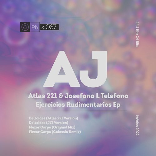 Josefono L Telefono, Atlas 221 - Ejercicios Rudimentarios [PHI067]